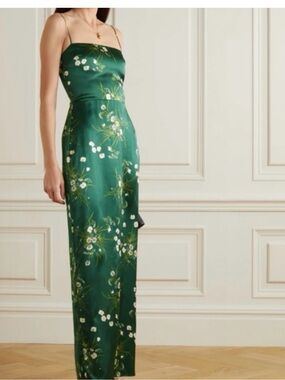 alani silk dress reformation reformation silk dresses REFORMATION ALANI SILK DRESS TheLuxeLend